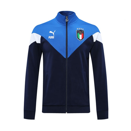 Sweatjacken de Italien 2020-21 Blau